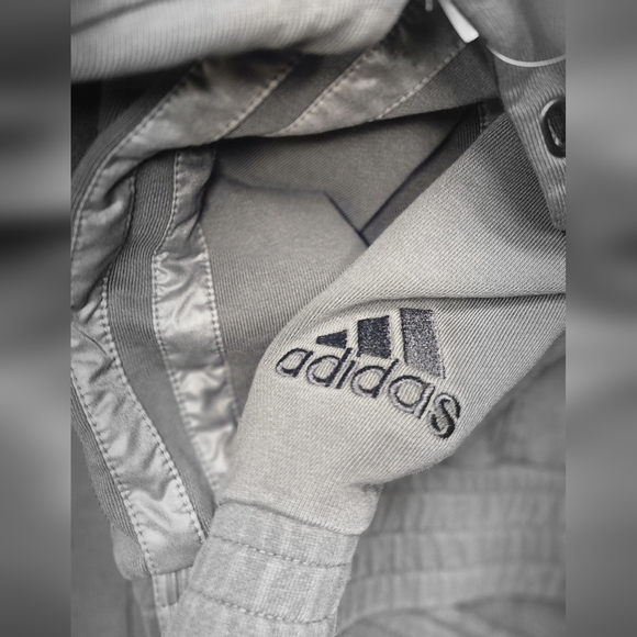 Vintage Adidas Men's Basketball Daniel Patrick x Harden Hoodie L Gray NWT Size L - Picture 8 of 9